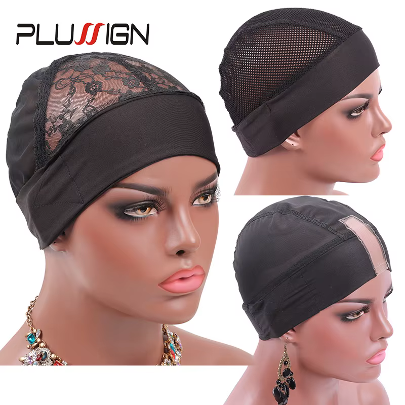 Plussign – bonnet de perruque à grand trou