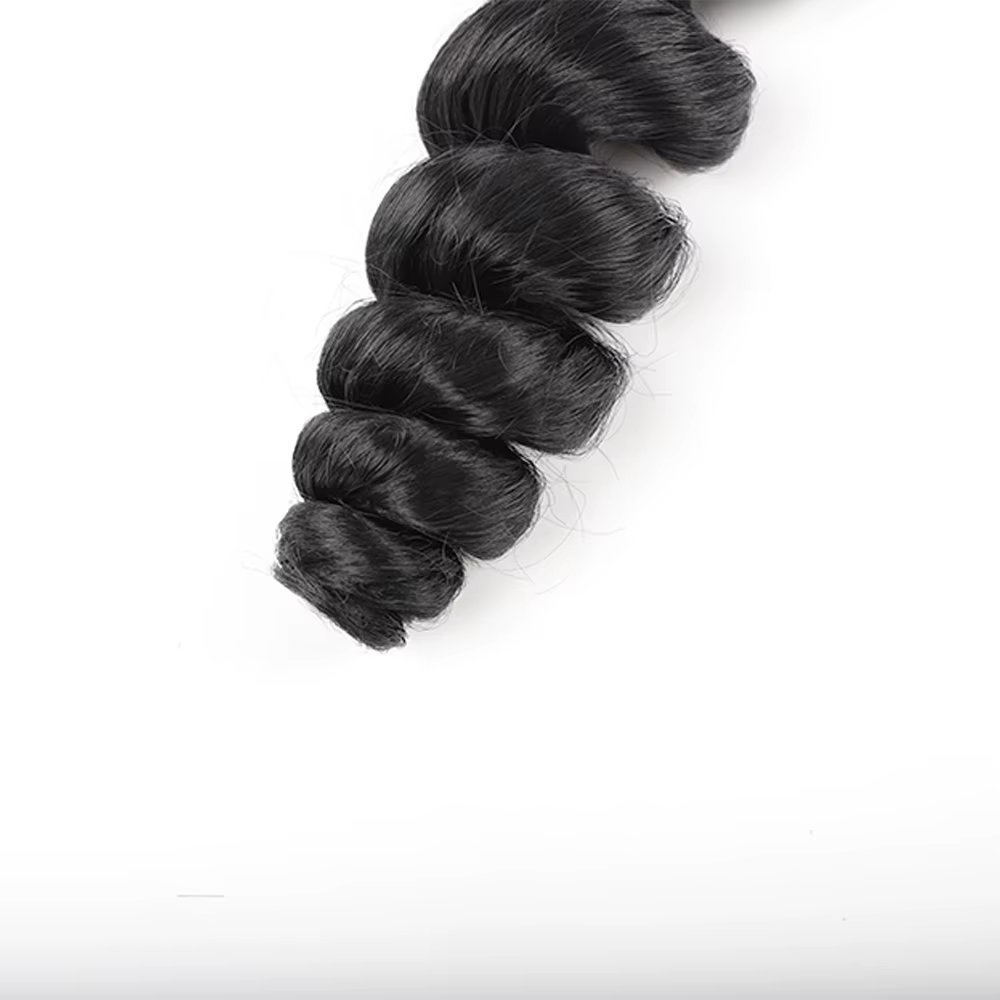 Extensions de cheveux synthétiques ondulés pour femmes