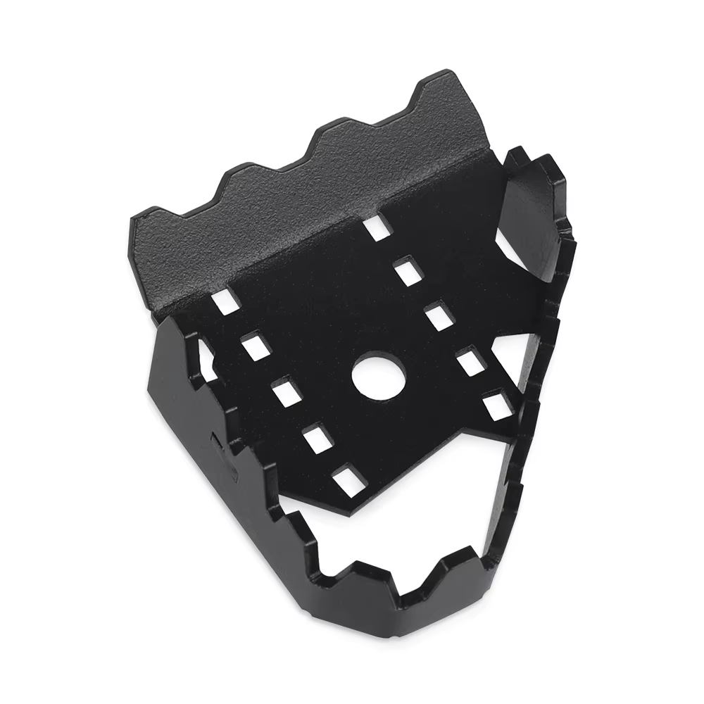 Extension de levier de frein XT 1200 Z pour YAMAHA Super Tenere XT1200Z XTZ1200 24-10, pédale d'extension d'agrandissement, accessoires de plaque de pointe de marche