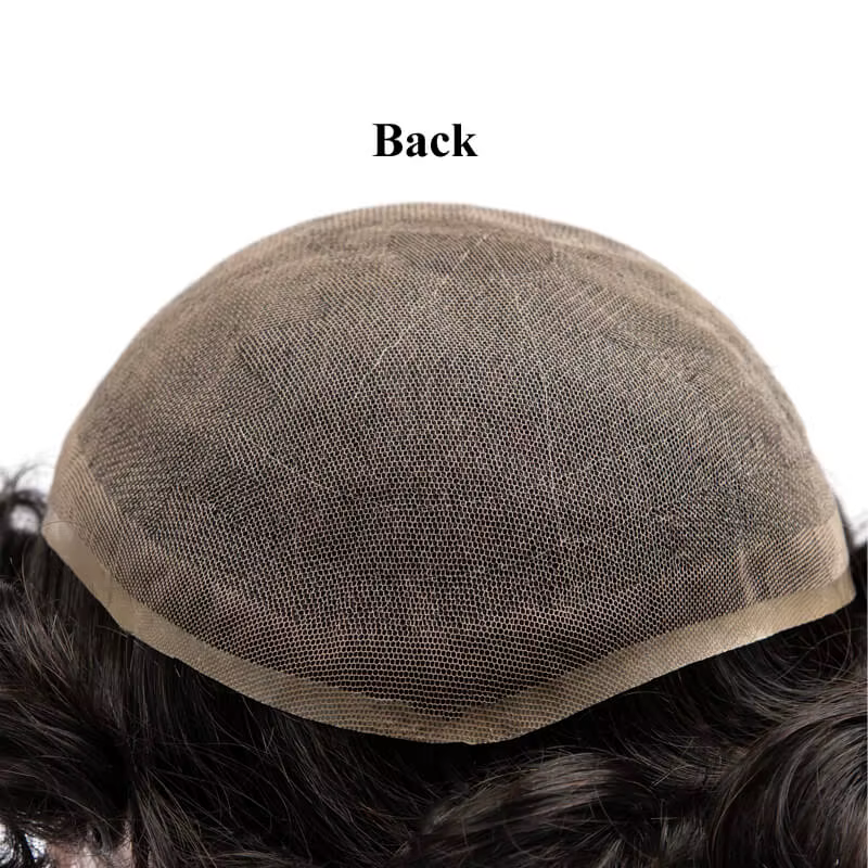 Perruque Full Lace française pour hommes