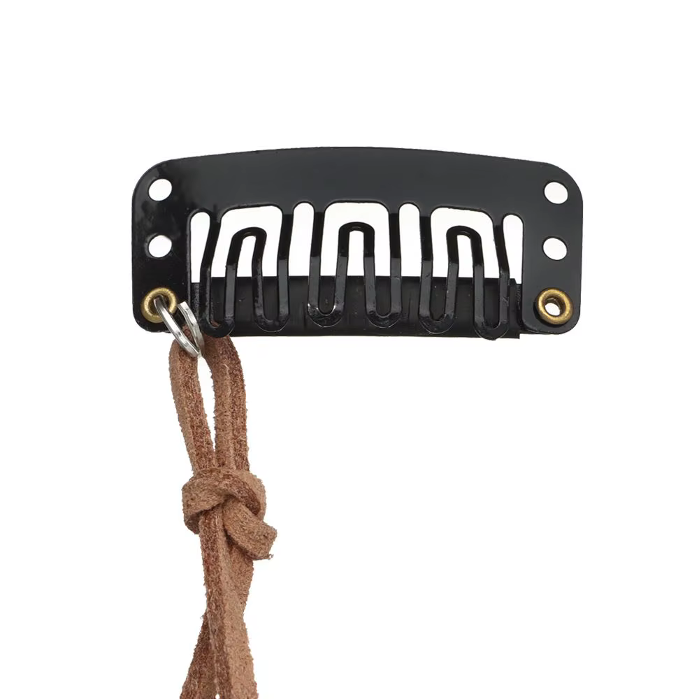 Boho Colored Extensions Peigne Coiffe