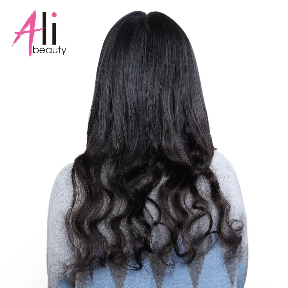ALI BEAUTY-Extensions de Cheveux 100% Naturels Chinois Ondulés