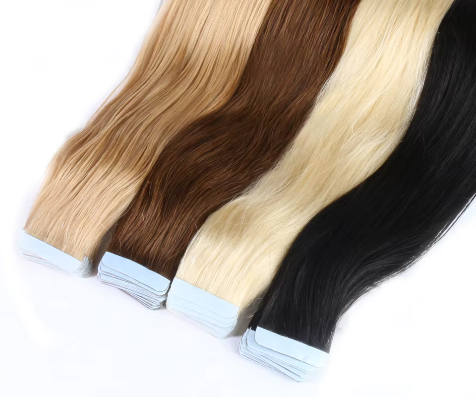 Extensions de Cheveux Naturels Lisses