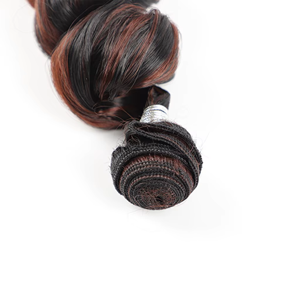 Faisceaux de cheveux synthétiques afro pour femmes