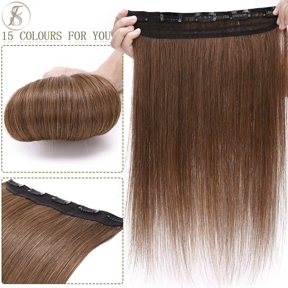 TESS pince dans les Extensions de cheveux humains 100% Extension naturelle