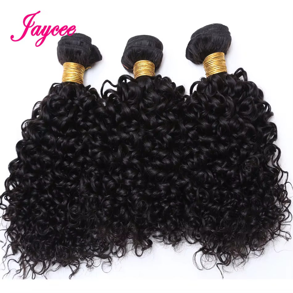 Extensions de cheveux humains bouclés afro crépus non traités