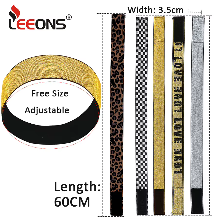 Bandes élastiques pour perruque
