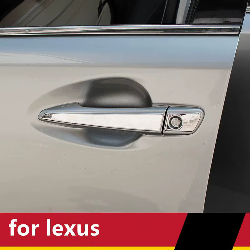 Couvercle de poignée de porte de voiture chromé, pour Lexus CT200h 2011 – 2020, garniture de décoration, accessoires de style