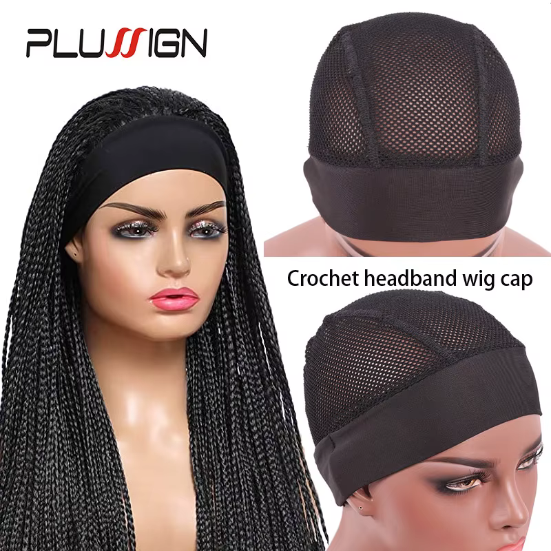 Plussign – bonnet de perruque à grand trou