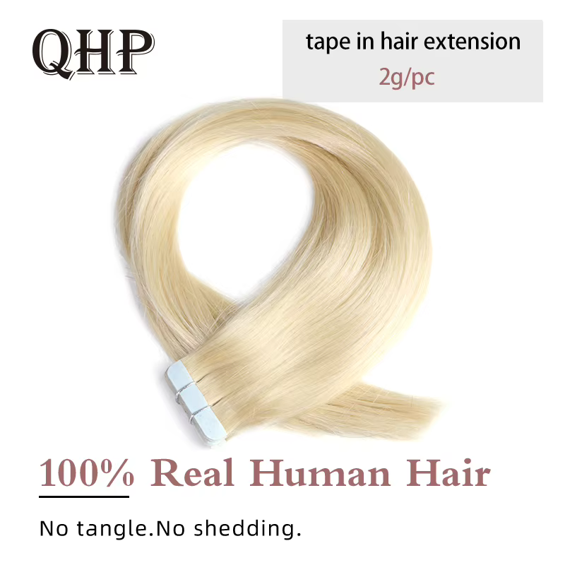 Extensions de Cheveux Naturels Lisses