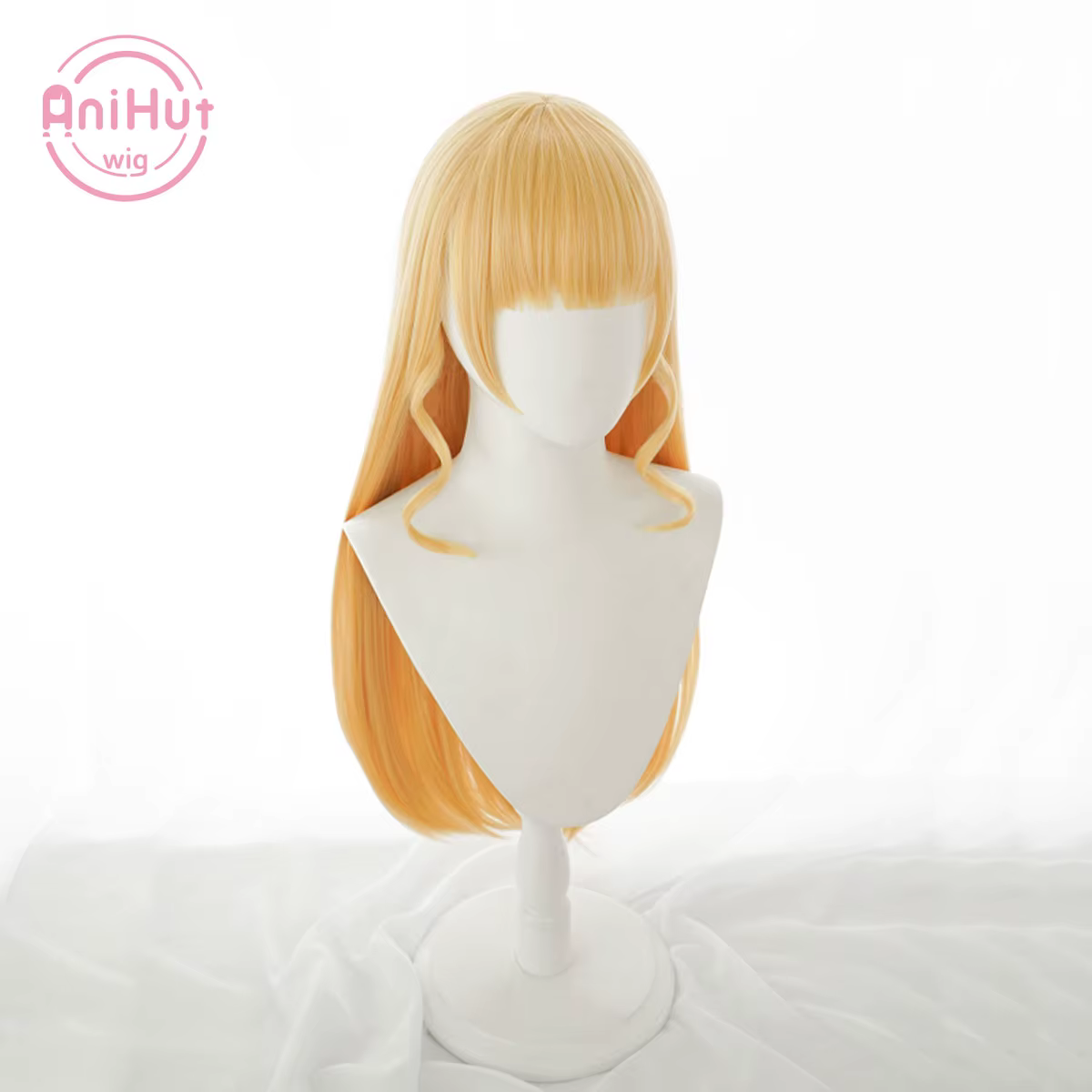 【AniHut】Liella! Perruque de cosplay blonde Heanna Sumire LoveLive!SuperStar!! Cheveux