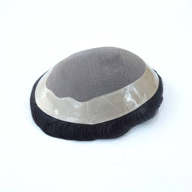 Perruque Fine Mono NChancelier pour Homme