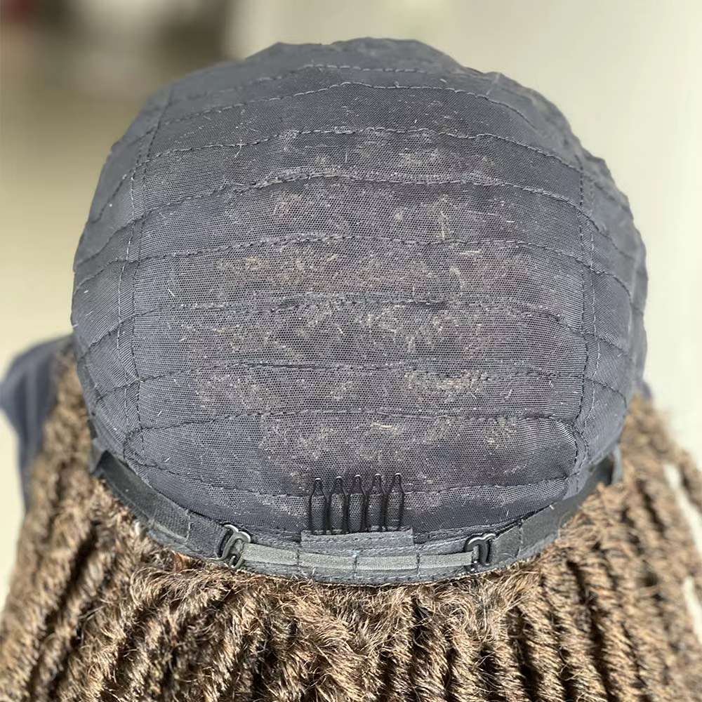 Perruque de Cosplay Dreadlock synthétique, bandeau tressé au Crochet, résistant à la chaleur, perruques de couleur noire pour femmes/hommes noirs au quotidien