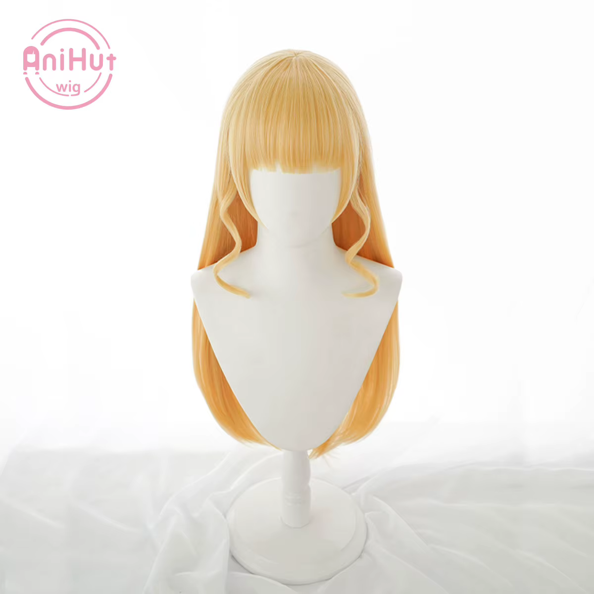 【AniHut】Liella! Perruque de cosplay blonde Heanna Sumire LoveLive!SuperStar!! Cheveux