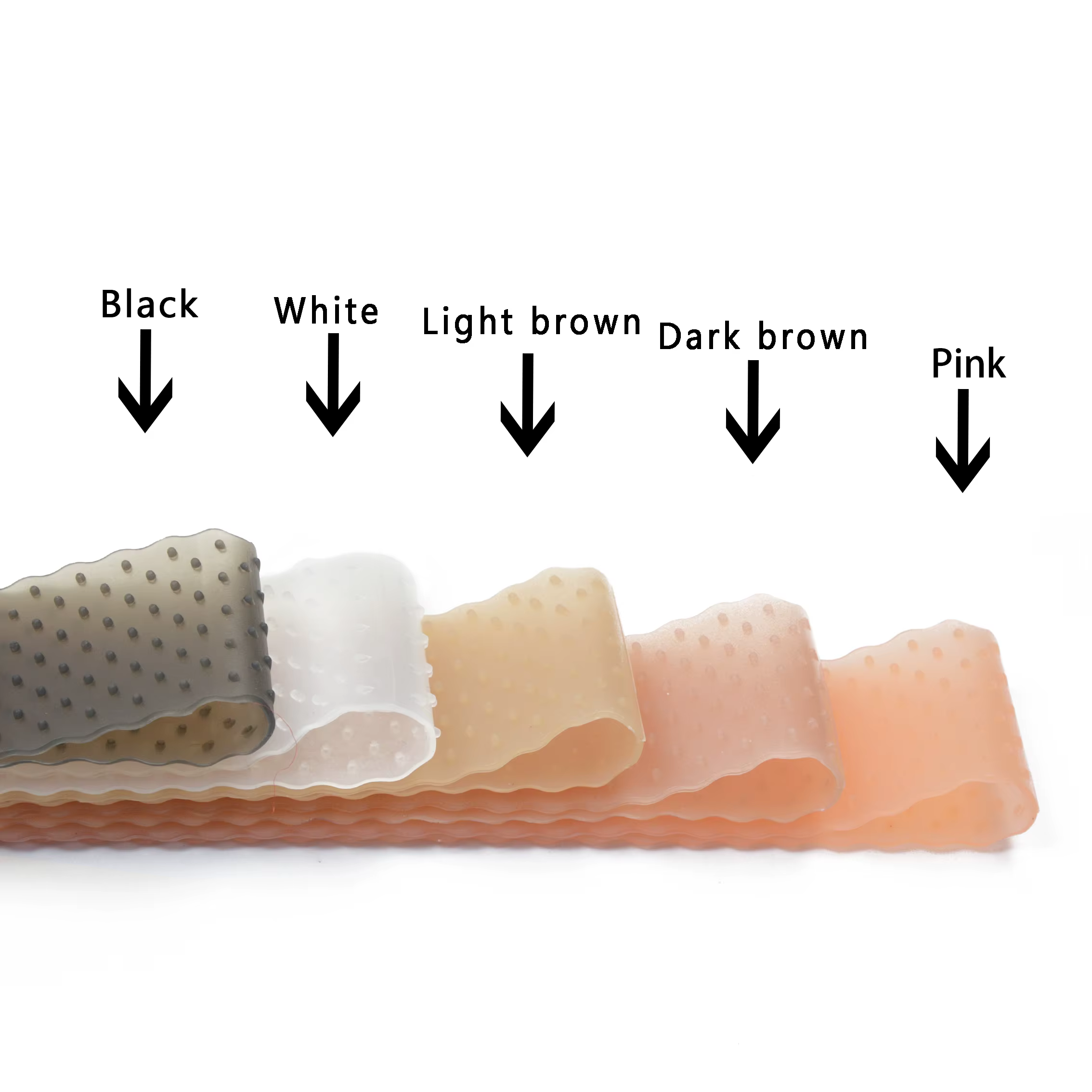 Bande de Sauna en Silicone pour Fixer les Perruques pour Femme et Homme
