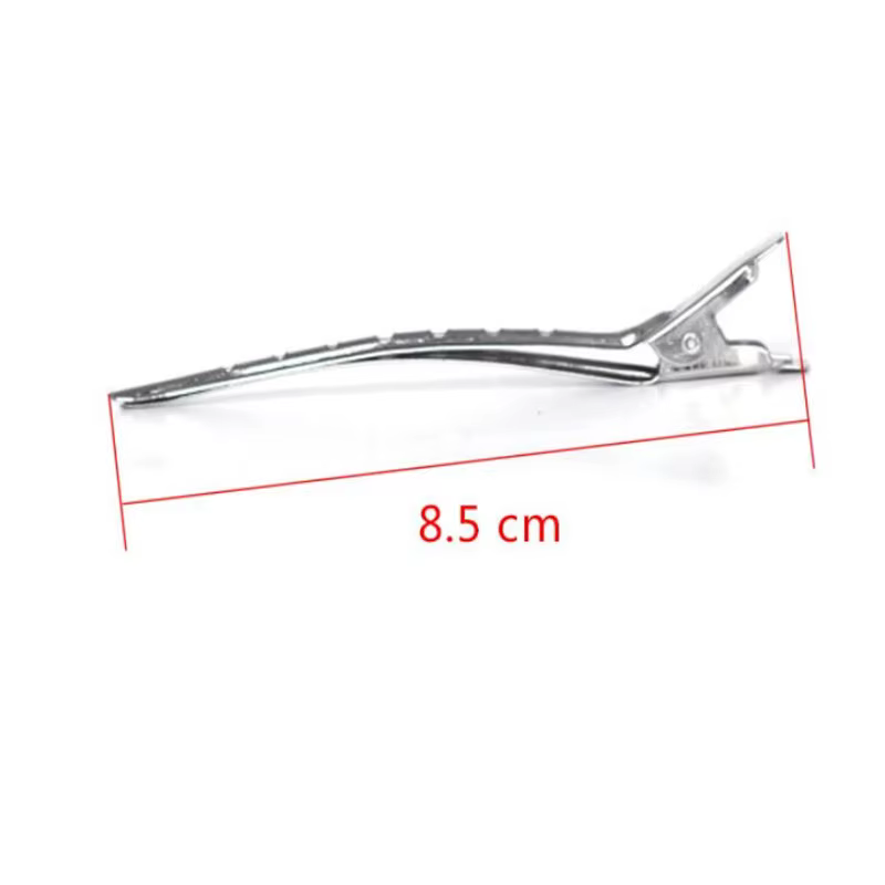 Clips de soins capillaires en acier inoxydable, 5 pièces, outils de coiffure