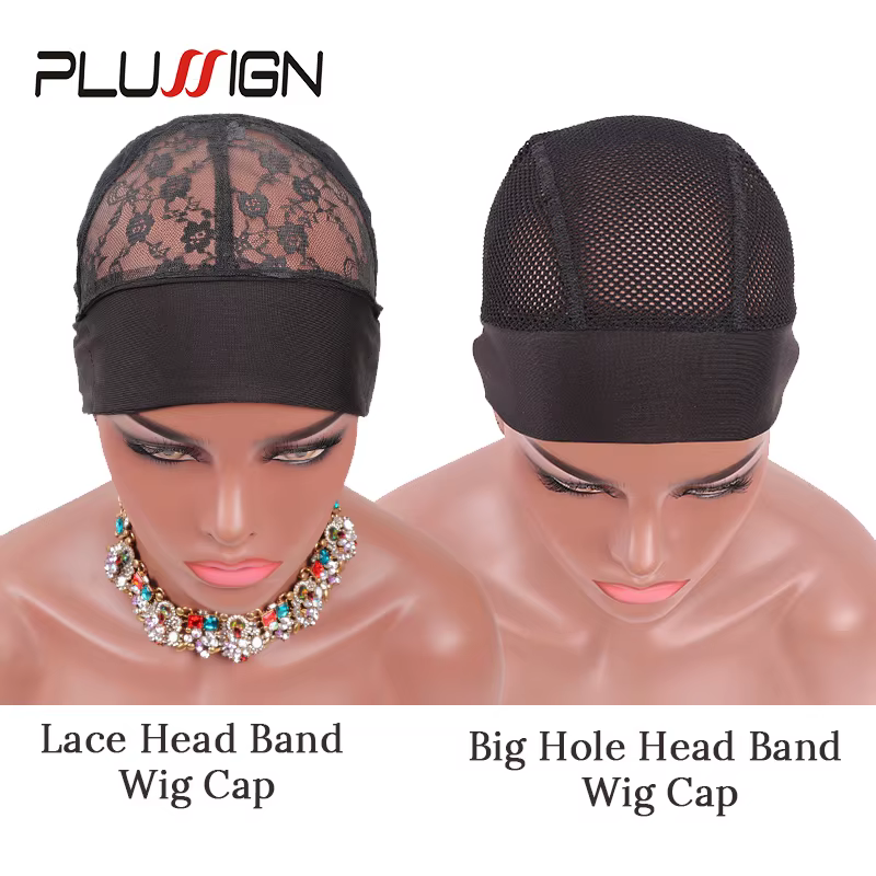 Plussign – bonnet de perruque à grand trou