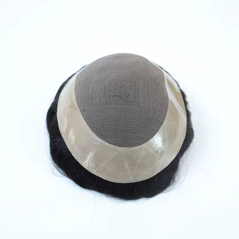 Perruque Fine Mono NChancelier pour Homme