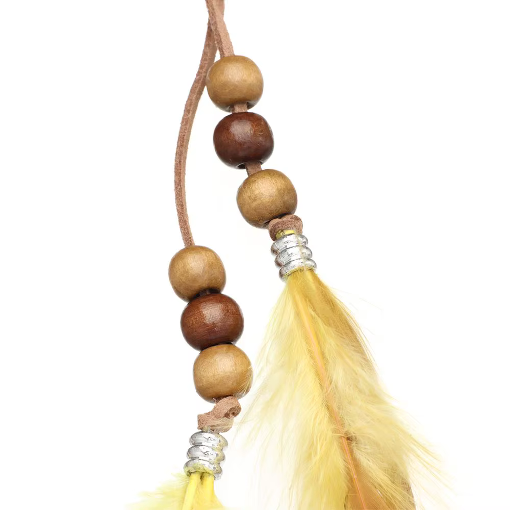 Boho Colored Extensions Peigne Coiffe