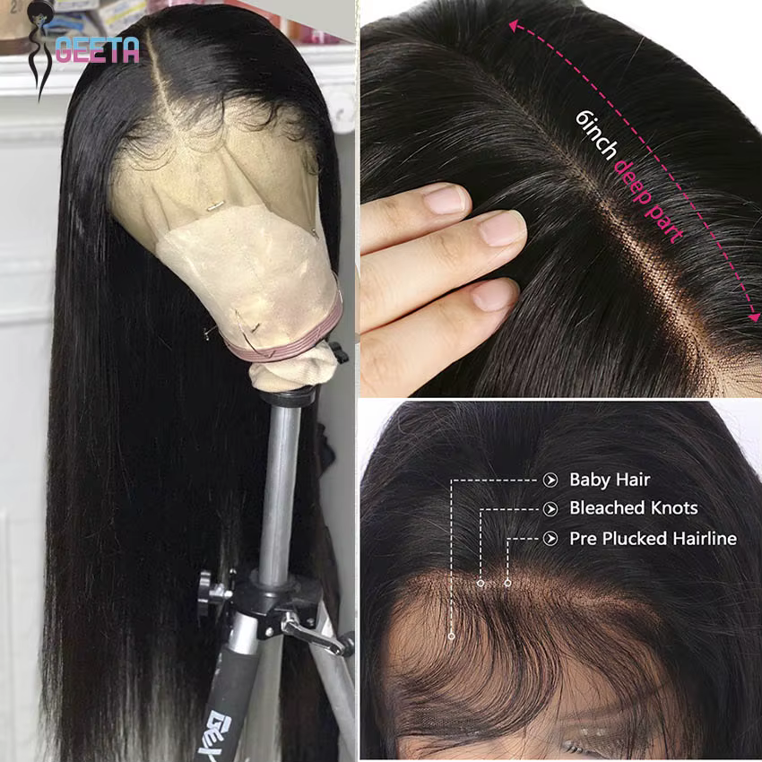 Hd Lace Frontal Wig 13x6