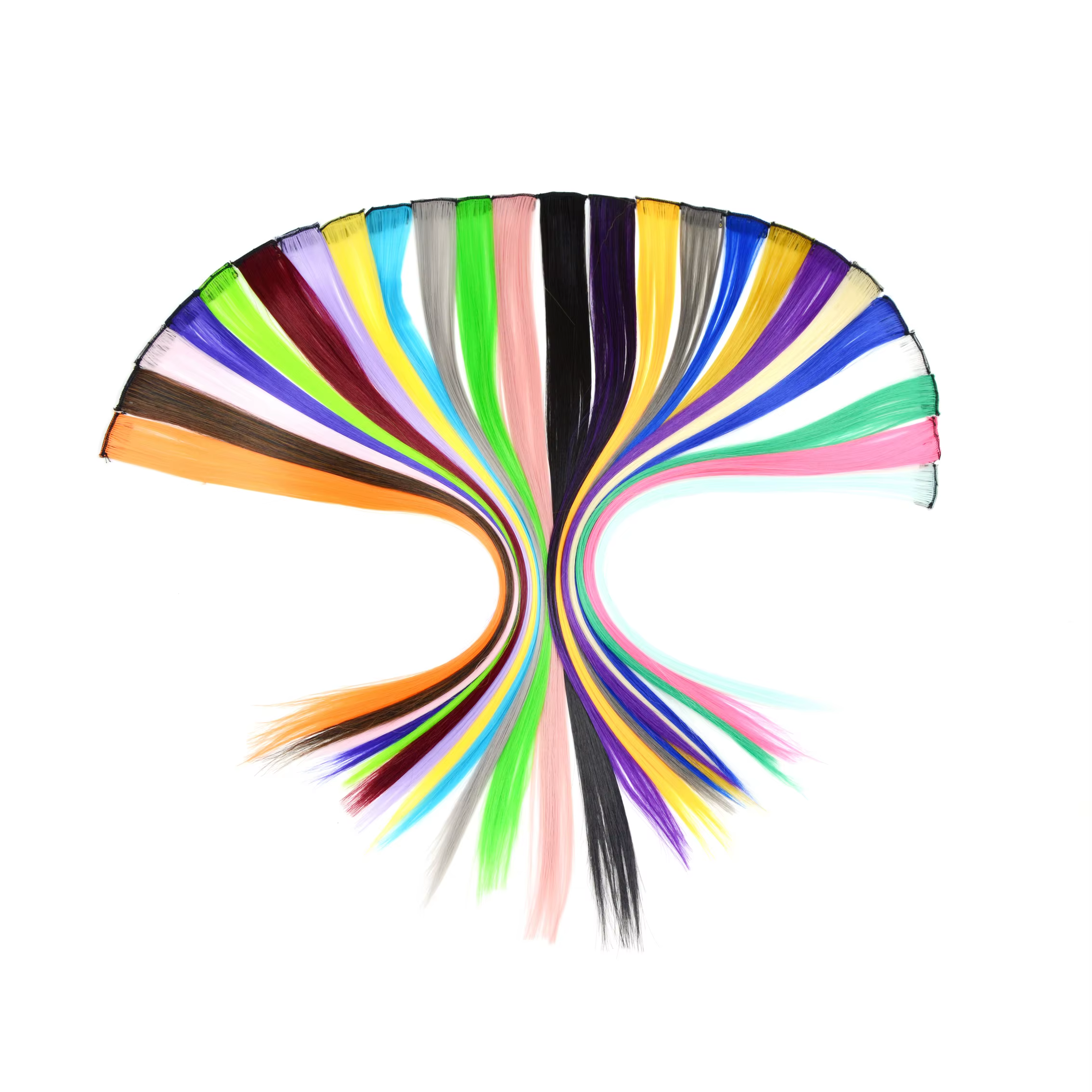 Extension Capillaire Synthétique Lisse de 22 Pouces