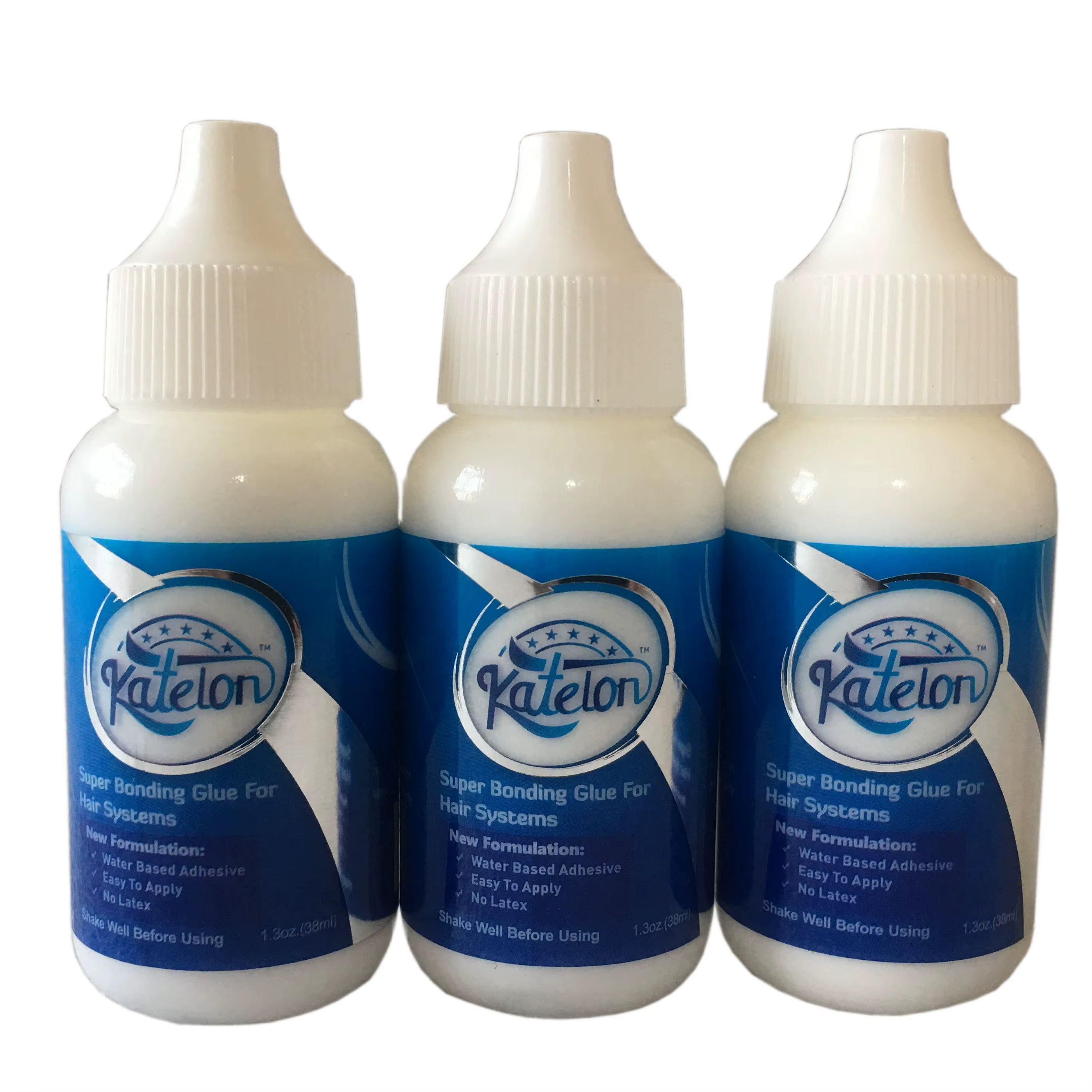 Nouveauté 1 bouteille 1.3 Oz 38 ml Katelon colle super adhésive perruque