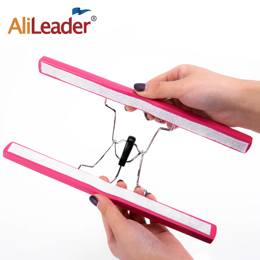 Alileader meilleure qualité Portable perruque sac de rangement avec cintre paquet costume étui sac pour cheveux