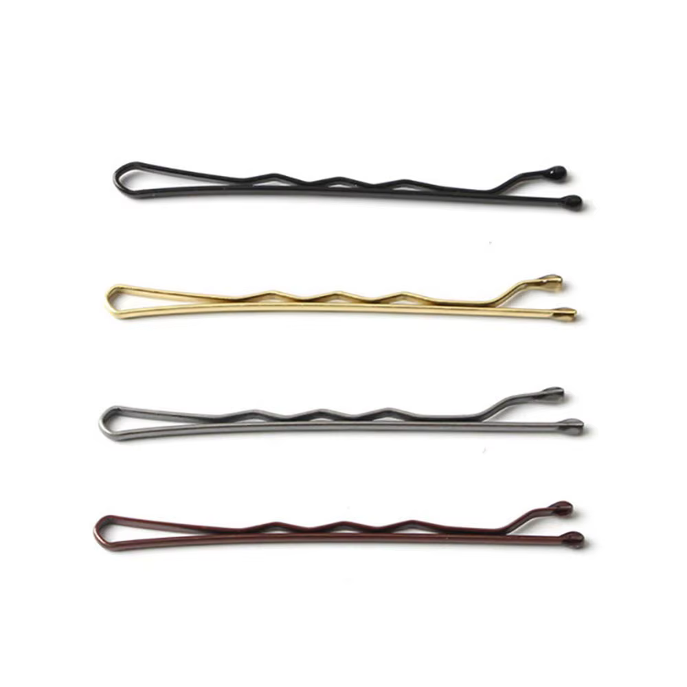 150 pièces/boîte pinces à cheveux en métal pour les femmes de mariage épingles