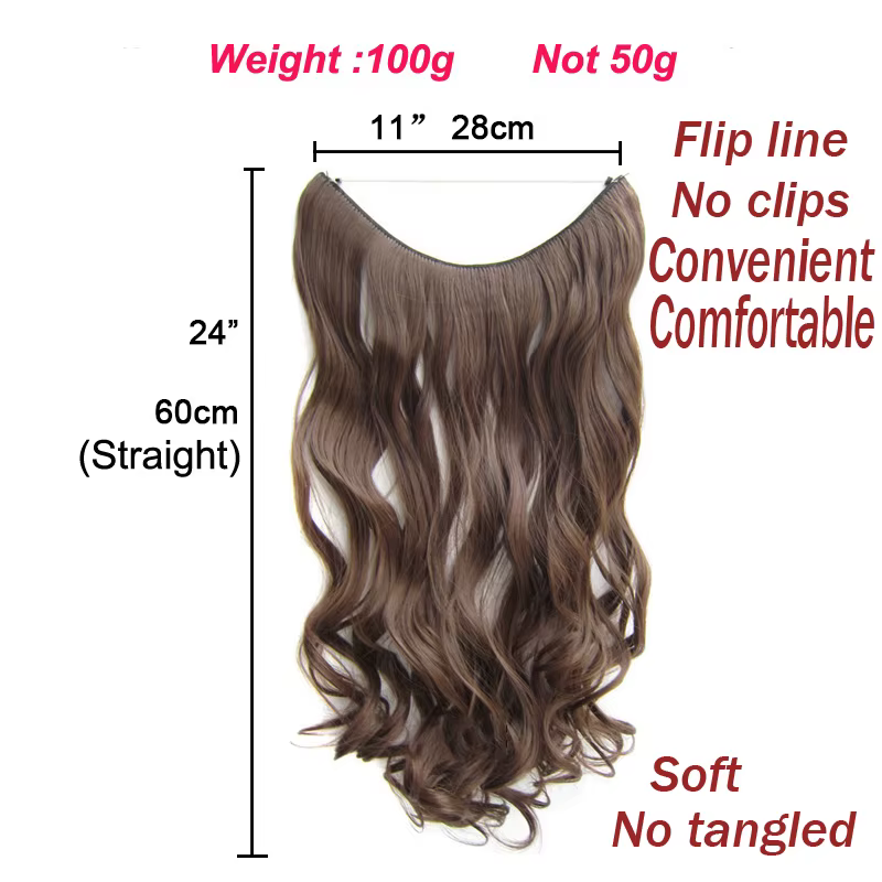 Jeedou – extension de cheveux synthétiques