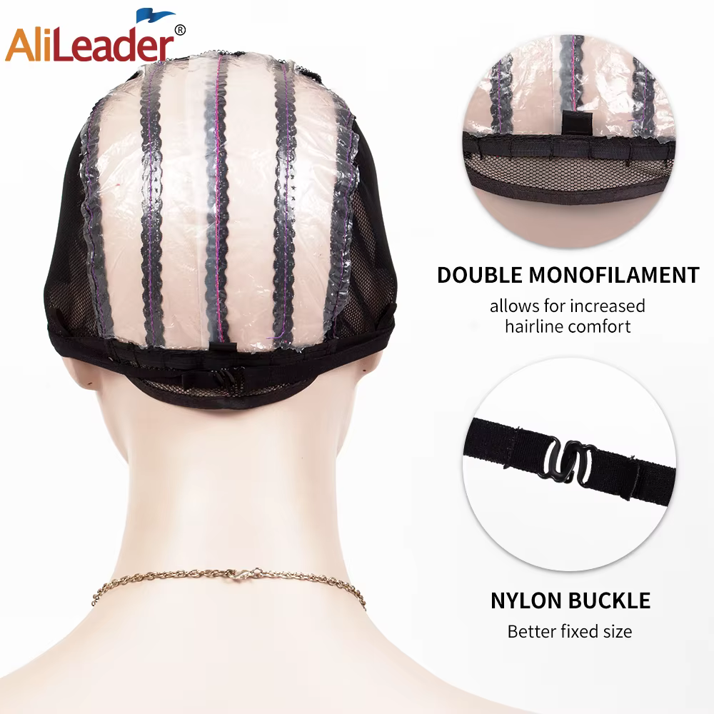 Alileader – Bonnets de perruque réglables pas chers S/M/L