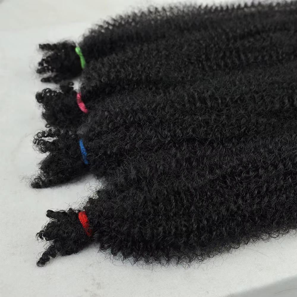 Extensions de cheveux afro crépus Marley pour tresses au crochet