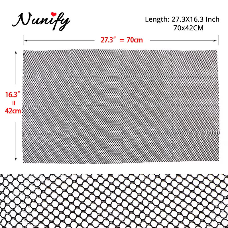 Nunify 1 pièces/lot filets à cheveux de couleur noire femmes toupets