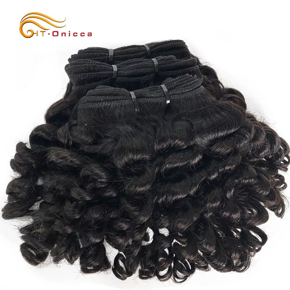 Tissage en lot brésilien naturel Remy bouclé