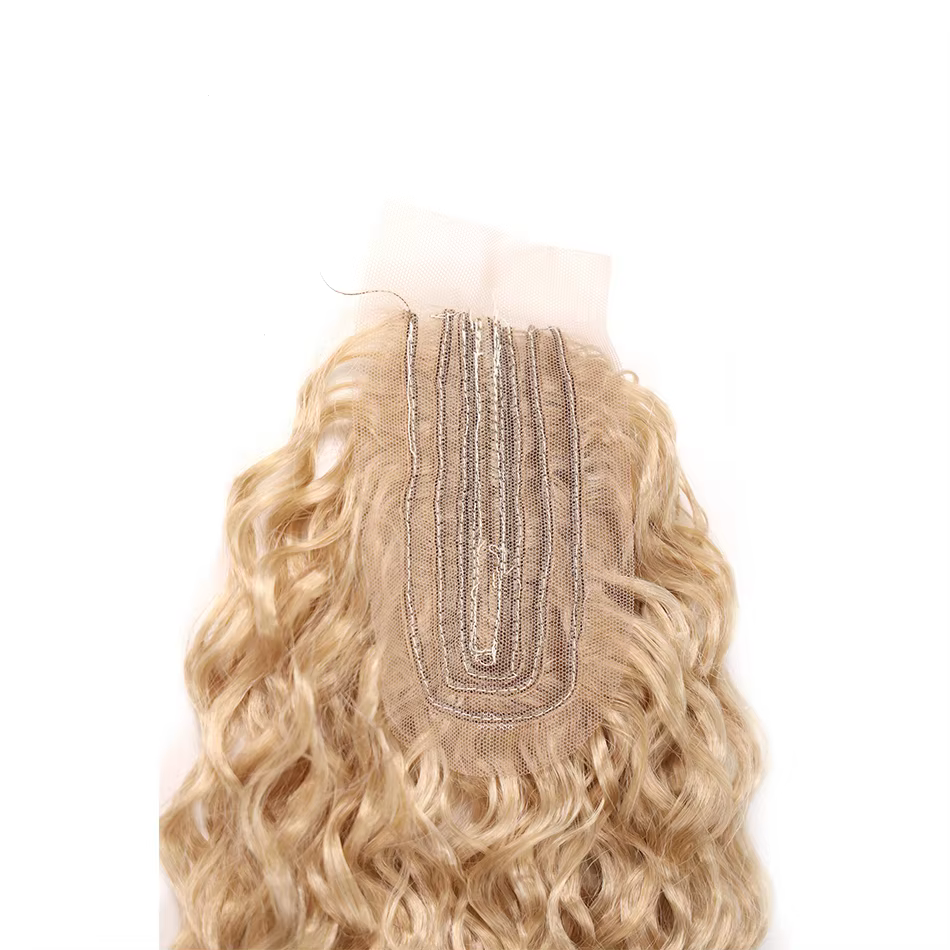Extensions de cheveux synthétiques avec Closure