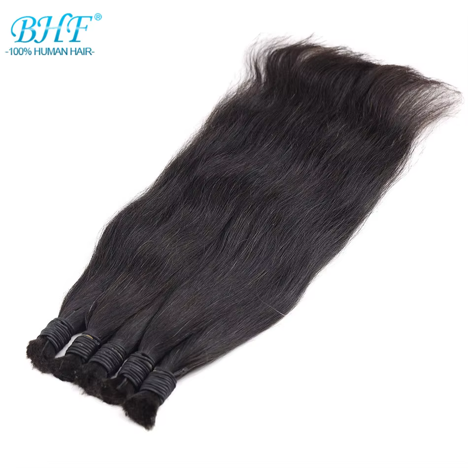 Cheveux humains pour tresses BHF