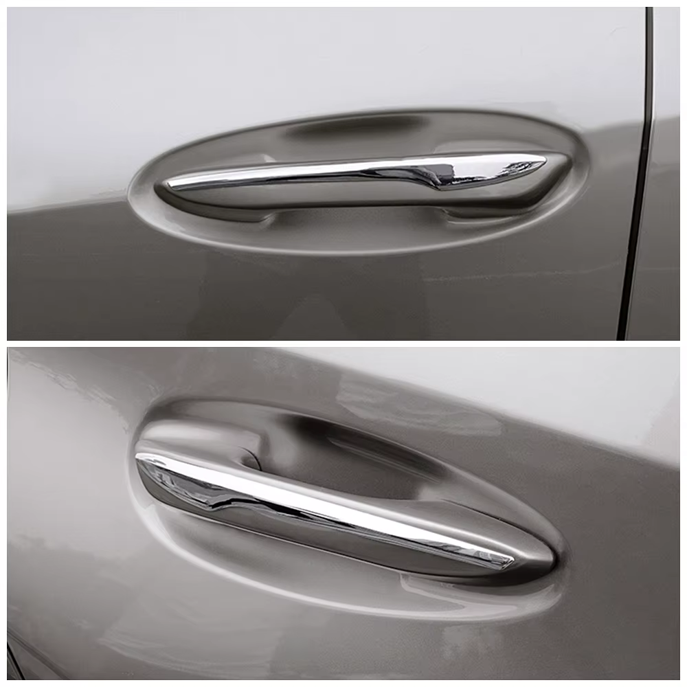 Poignée de porte latérale chromée pour Lexus UX UX200 UX250 2018 – 2022, cadre de couverture, accessoires automobiles, style extérieur modifié
