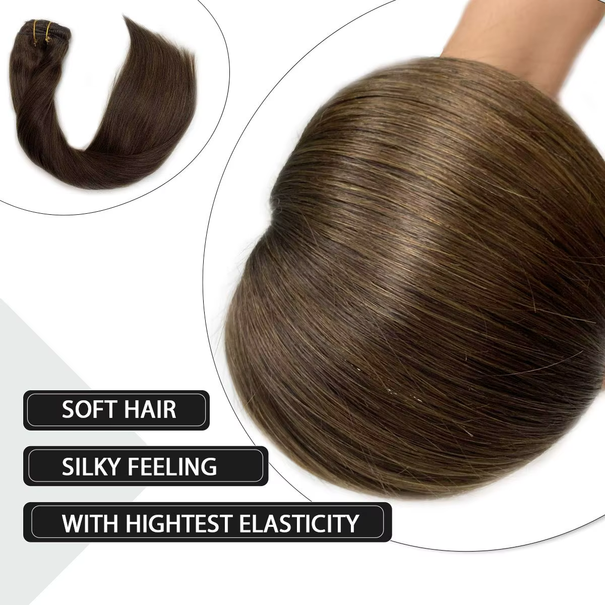 Extensions De Cheveux, Human Hair