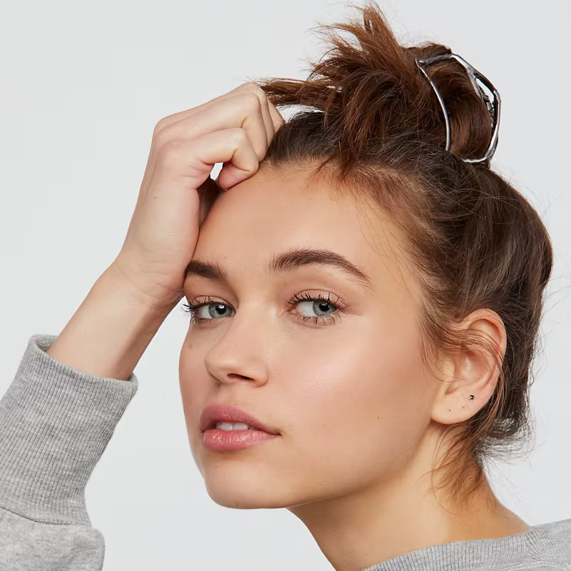 Pinces à cheveux crabe en métal pour femmes
