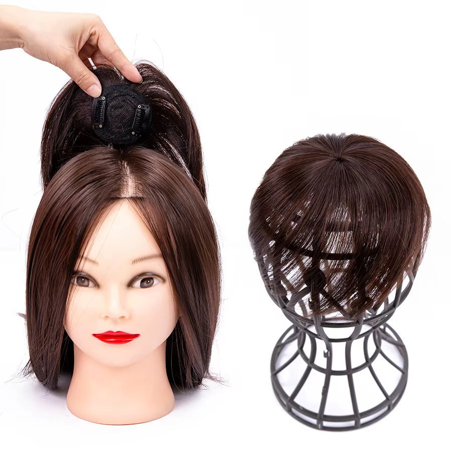 Leeons-Extensions de Cheveux Respirants pour Femme
