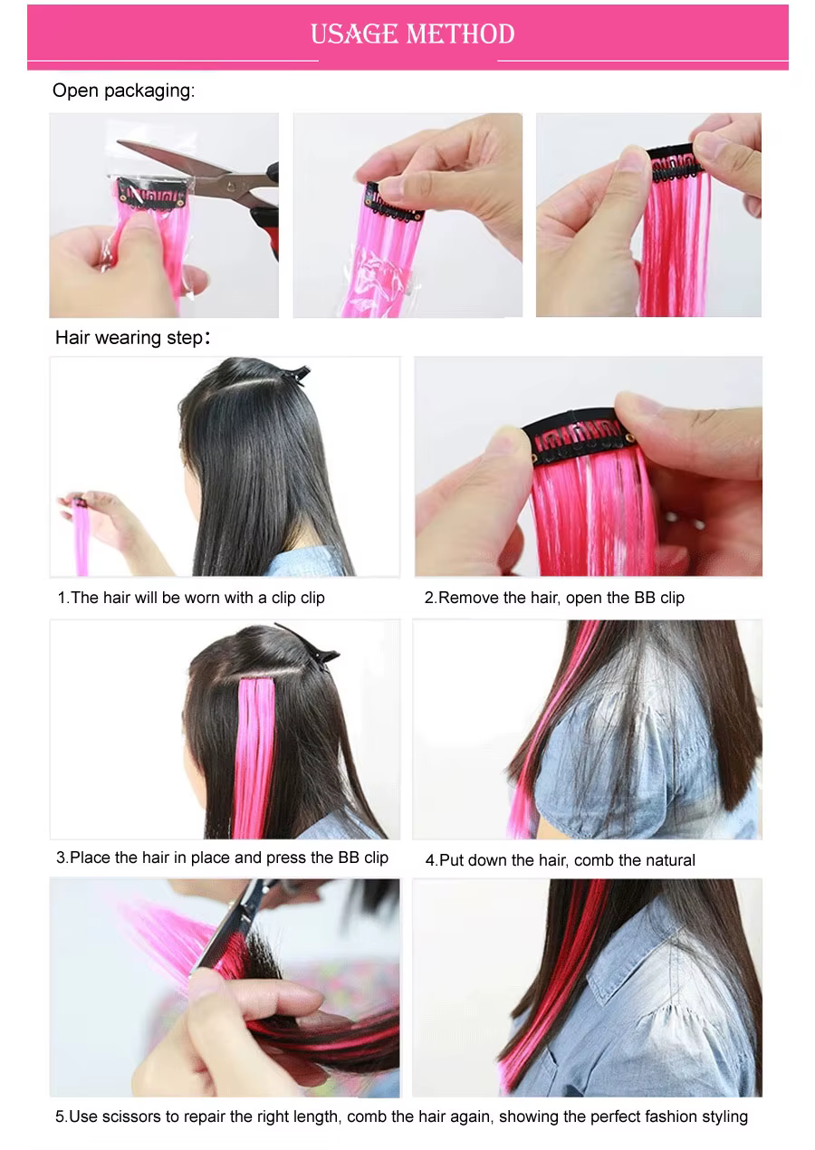 Alileader-Extensions de Cheveux Lisses à réinitialisation