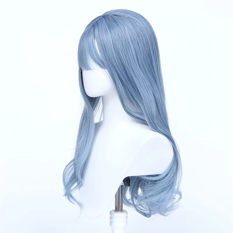 VICWIG – perruque de Cosplay synthétique avec frange