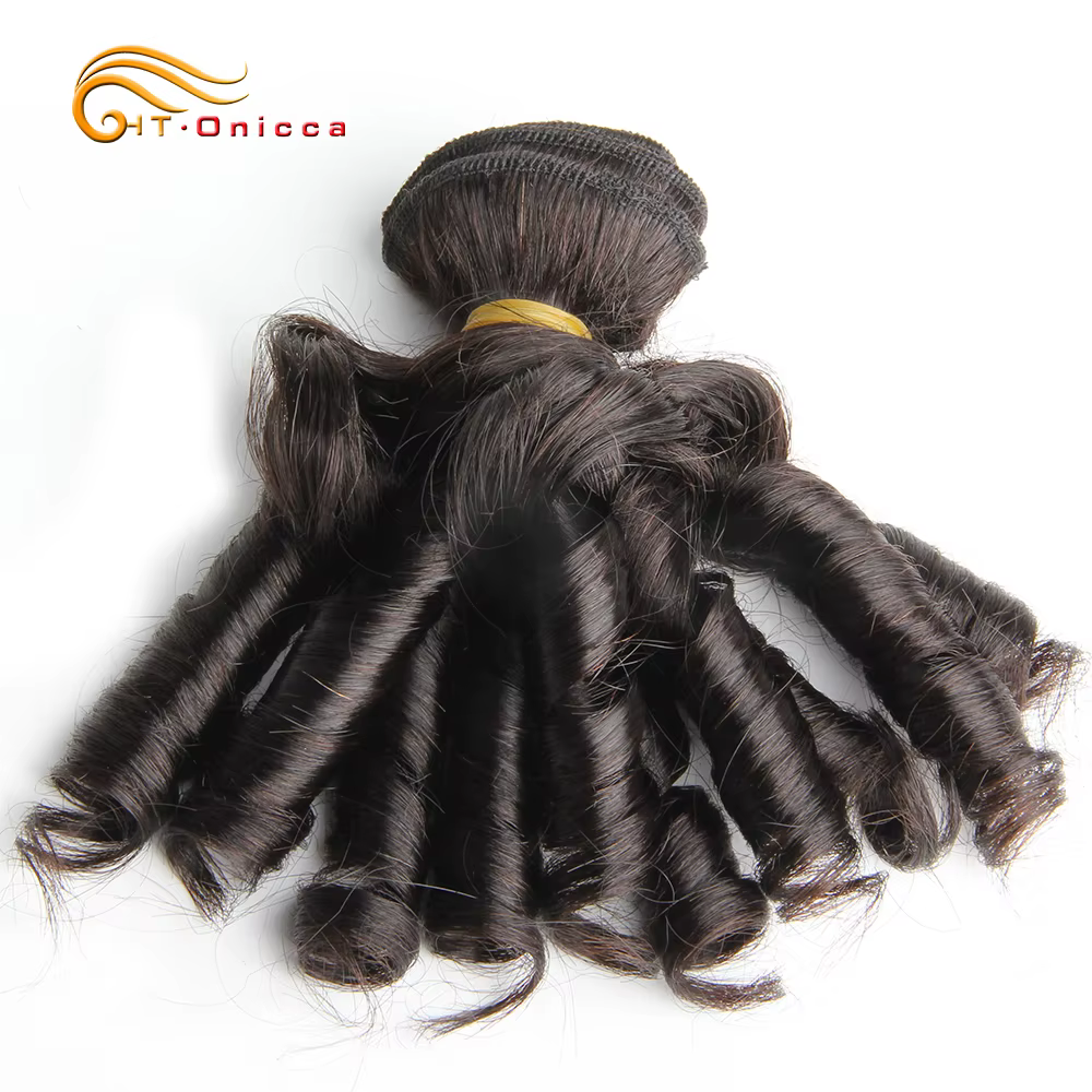 Extensions de cheveux bouclés Remy 100% humains