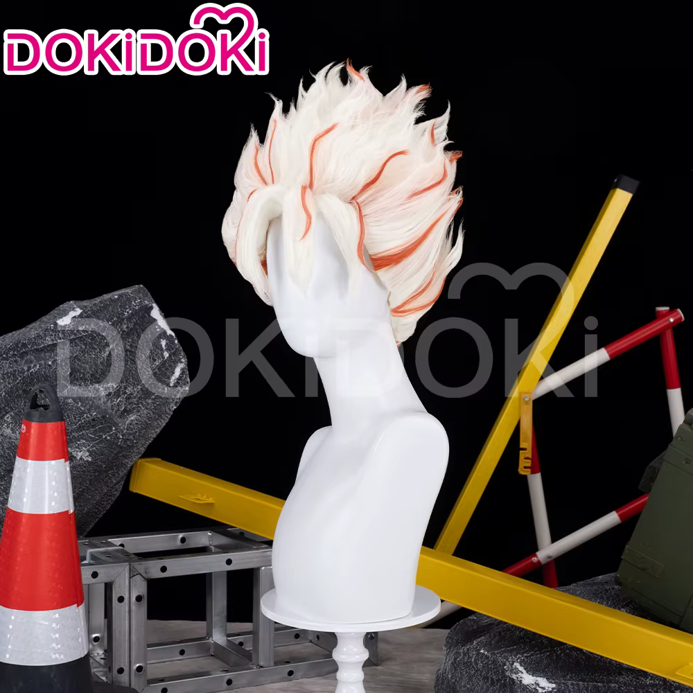 EN STOCK Perruque de cosplay Momo Ayase Okarun Anime Dandadan