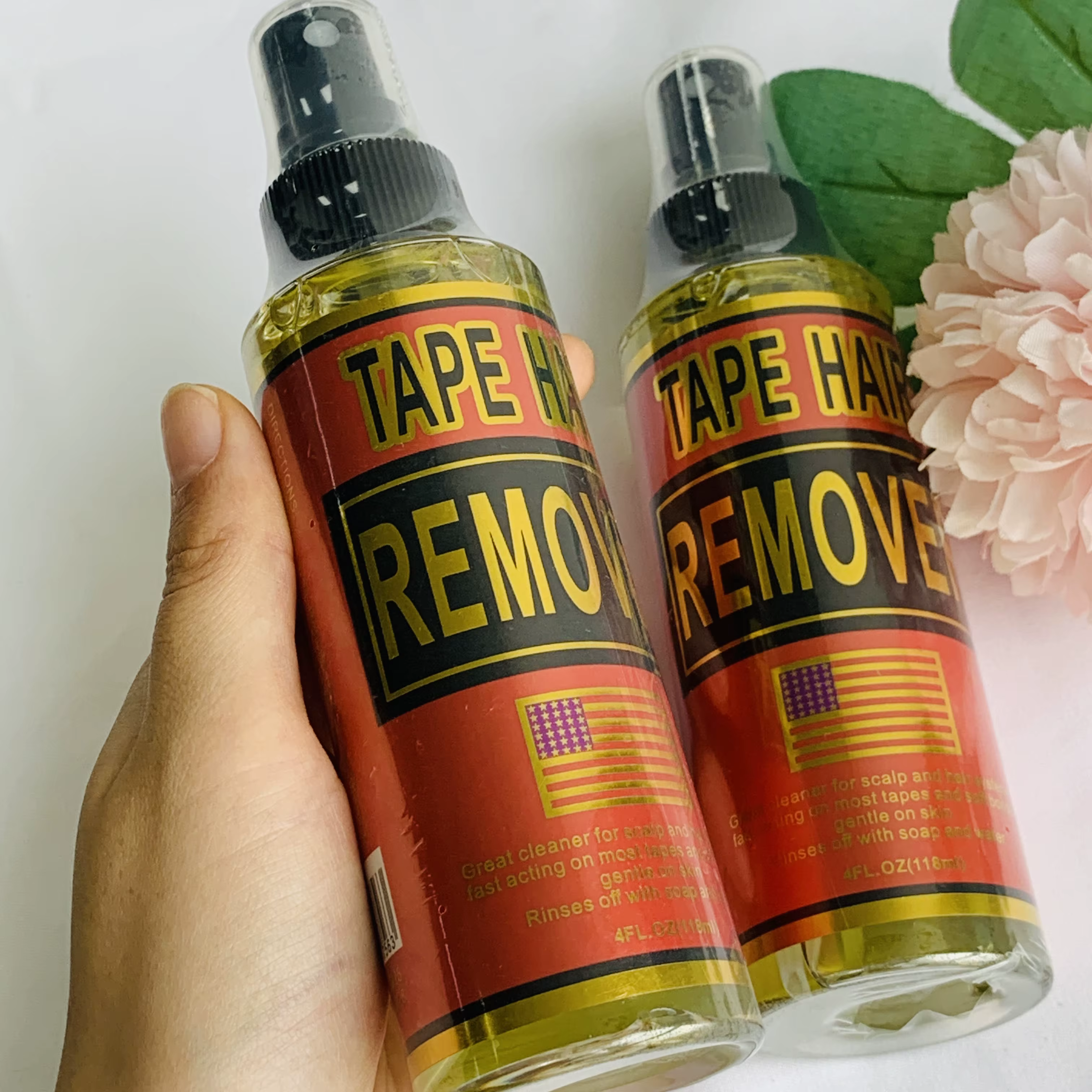 Décolleur de colle pour extensions adhésives 118ML