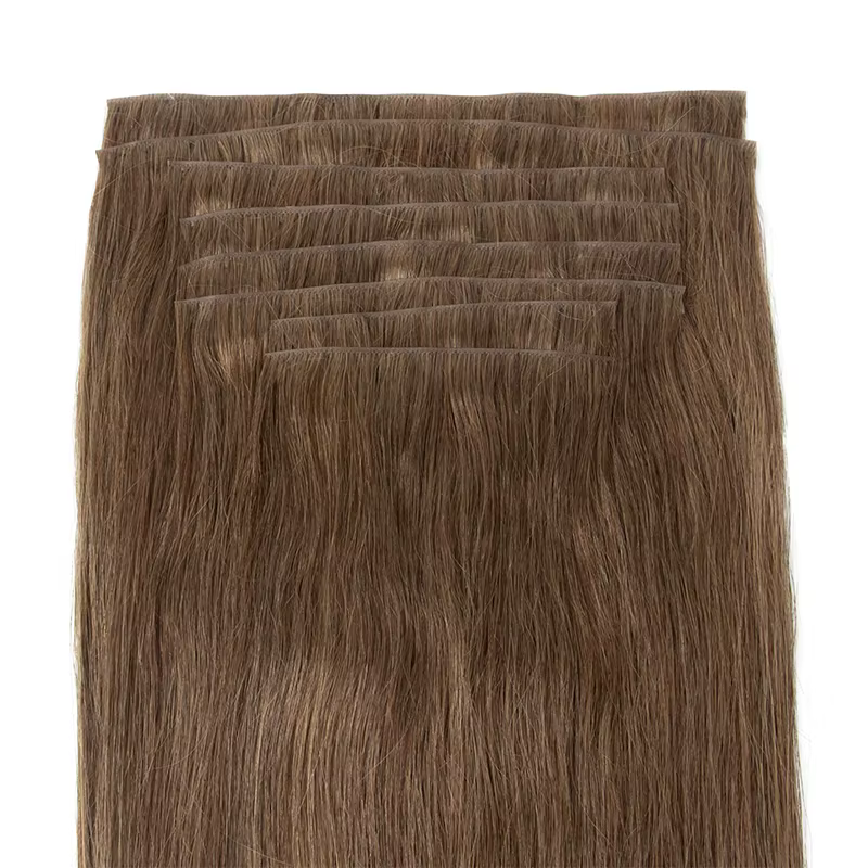 Extensions de cheveux à clips 100% vrais cheveux humains