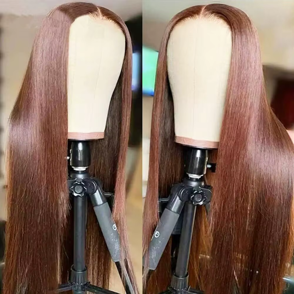 Perruque lisse sans colle ISEE Hair