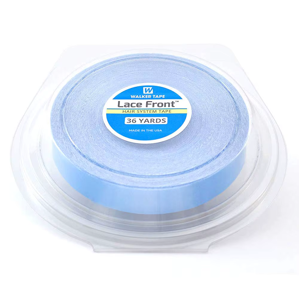 1 rouleau de ruban adhésif Double face imperméable pour extension de cheveux/perruque de dentelle/toupet