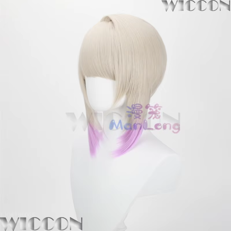 Perruque courte de Cosplay Y2K Jirai Kei pour femme