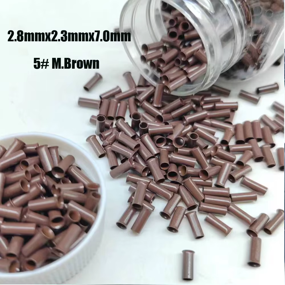 Micro anneau 2.8x2.3x7.0 évasé cuivre