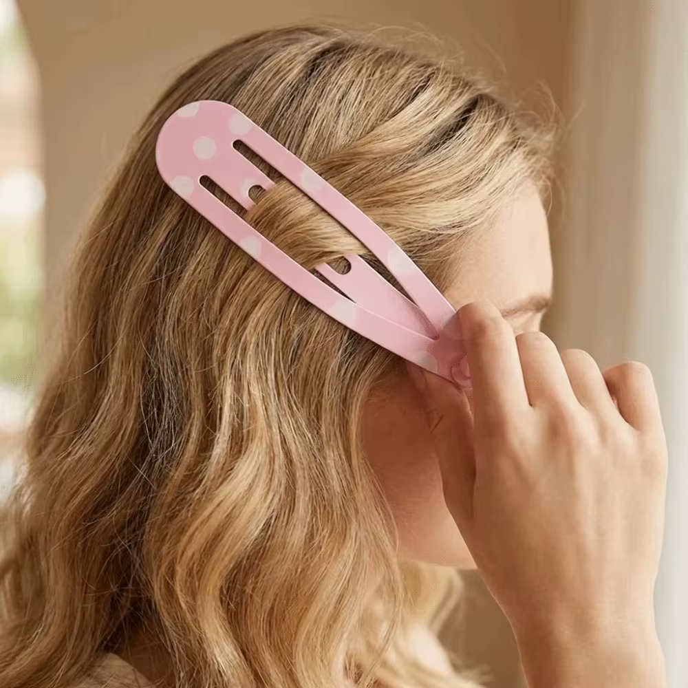 Pinces à cheveux créatives extra-larges